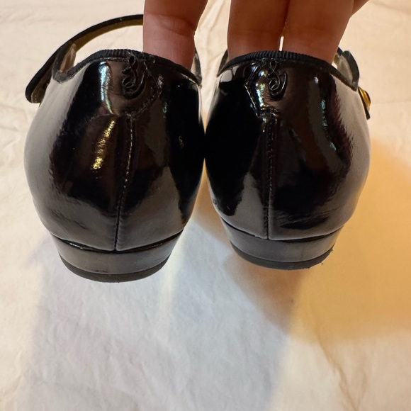 Sam Edelman Black Patent Mary Jane Sz 8 Women’s - Picture 3 of 8